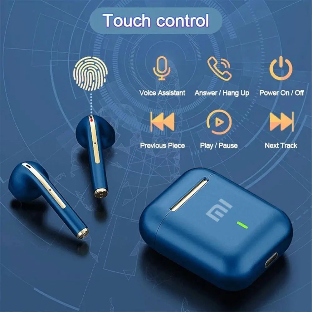 Wireless Earphones In-Ear TWS Bluetooth Music Sport Headphone HiFI Stereo Game Waterproof 5.3 Headset With Microphone The Clothing Company Sydney