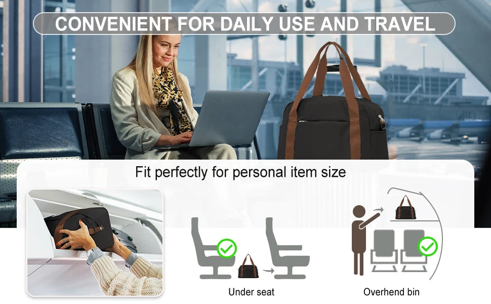 Cabin Bag Hand Luggage for Men and Women Sports Tote Weekender Bag Travel Duffel Bag The Clothing Company Sydney