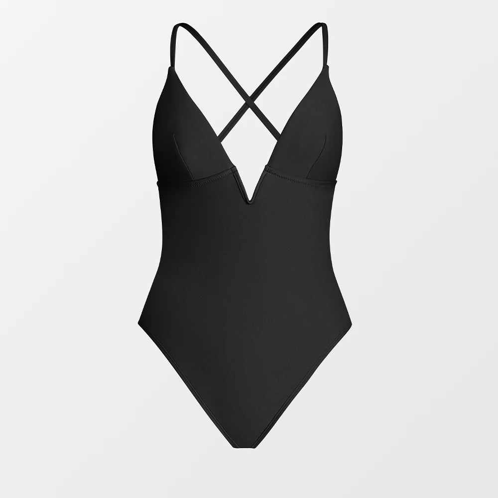 One Piece Backless Monokini Swimwear Bathing Suit Beachwear Swimsuit The Clothing Company Sydney