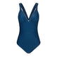 Backless Monokini Swimwear 2023 Bathing Suits Beachwear V-neck Ruched One-Piece Swimsuit The Clothing Company Sydney