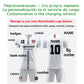 Mens Football Jersey Set Short Sleeve Round Neck Customized Soccer Kits Womens Training Suit