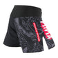 Dragon Print Breathable Fighting MMA Shorts Grappling Muay Thai Clothing Kick Boxing Training Shorts