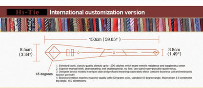 Green Paisley Silk Tie Set for Men – Necktie, Pocket Square & Cufflinks The Clothing Company Sydney