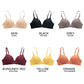 Seamless Bras for Women's Push Up Bras No Wire Brassiere A B Cup Underwear Bralette Three Quarters(3/4 Cup)  Lingerie The Clothing Company Sydney