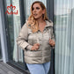 Women's Autumn coat Outwear trend Jacket Short Parkas Padded casual Warm Plus size Jacket