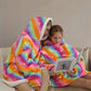 Oversized Hooded Blanket for Adult Child Wearable Blankets for Winter Warm Outdoor Hoodie Sweatshirt The Clothing Company Sydney