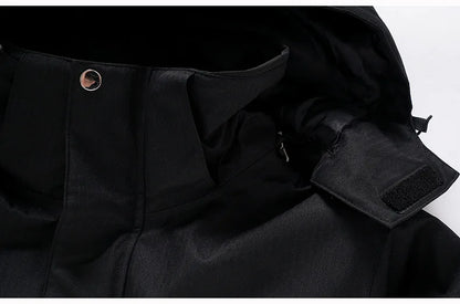 2 Piece Ski Suit Women's Snowboard Clothing Sets Waterproof Windproof Skiing Jacket Pants Snow Overalls