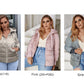 Women's Autumn coat Outwear trend Jacket Short Parkas Padded casual Warm Plus size Jacket