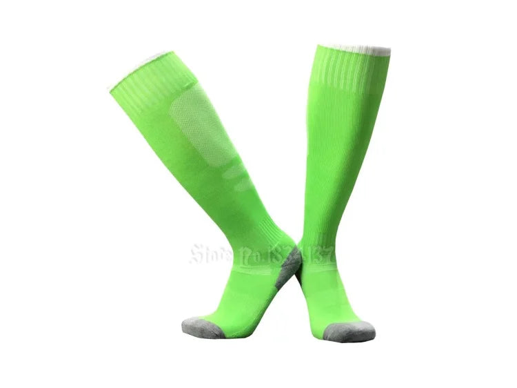 Men Soccer Socks Women Sports Socks Soccer Running Breathable Cotton Knee-High Football Socks The Clothing Company Sydney