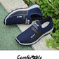 Summer Mesh Casual Shoes Breathable Slip on Mens Loafers Lightweight Sneakers Non-slip Walking Shoes The Clothing Company Sydney