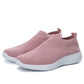 Women's Vulcanized Shoes High Quality Women Sneakers Slip On Flats Shoes Women Loafers Walking Flats The Clothing Company Sydney