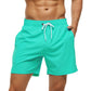 Men's Stretch Swim Trunks Quick Dry Beach Shorts With Zipper Pockets and Mesh Lining The Clothing Company Sydney