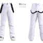 Men Women Snow Suit Wear Snowboarding Clothing Winter Warm Waterproof Outdoor Ski Set Jackets + Strap Pants