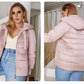 Women's Autumn coat Outwear trend Jacket Short Parkas Padded casual Warm Plus size Jacket