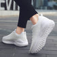 Women's Breathable Sports Sneakers Comfort Black White Running Shoes The Clothing Company Sydney