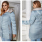 Women's winter Coat Casual Parkas Hooded Coats Plus Size Jacket