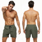 Men's Stretch Swim Trunks Quick Dry Beach Shorts With Zipper Pockets and Mesh Lining The Clothing Company Sydney