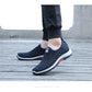 Summer Mesh Casual Shoes Breathable Slip on Mens Loafers Lightweight Sneakers Non-slip Walking Shoes The Clothing Company Sydney