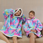 Oversized Hooded Blanket for Adult Child Wearable Blankets for Winter Warm Outdoor Hoodie Sweatshirt The Clothing Company Sydney