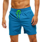 Men's Stretch Swim Trunks Quick Dry Beach Shorts With Zipper Pockets and Mesh Lining The Clothing Company Sydney