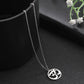 Hindu Yoga Om Aum Necklace For Men Women Amulet Stainless Steel Jewellery Shiva Accessories