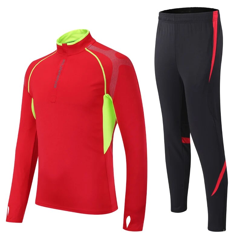 Training Suits Men Stripe Printed Sweatshirt Sports Set Gym Quick Dry Running Jackets Sportswear Bodybuilding Tracksuit The Clothing Company Sydney