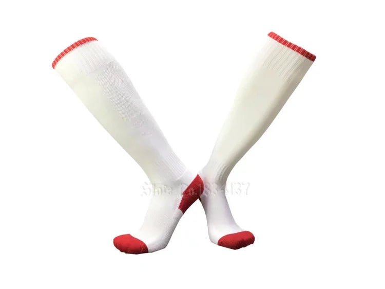 Men Soccer Socks Women Sports Socks Soccer Running Breathable Cotton Knee-High Football Socks The Clothing Company Sydney