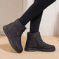 Thick Plush Winter Boots for Women Non-slip Waterproof Snow Boots Flat Heels Warm Cotton Padded Shoes The Clothing Company Sydney