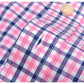 English Style Plaid Checked Cotton Men Shirts Without Pocket Long Sleeve Versatile Casual Standard-fit Button-down Gingham Shirt The Clothing Company Sydney