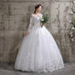 Long Sleeve Ball Gown Luxury Lace Wedding Dresses Plus Size Wedding Dress The Clothing Company Sydney