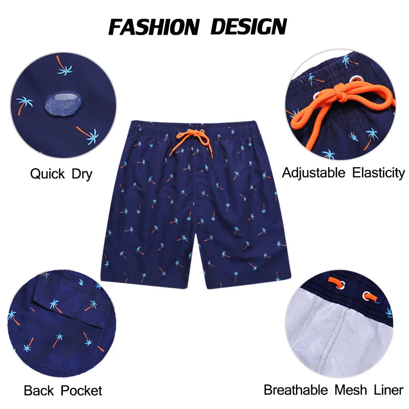 Summer Mens Shorts Fashion Dry Board Shorts Male Sport Gym Swimsuit Surf Swim Trunks The Clothing Company Sydney