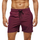 Men's Stretch Swim Trunks Quick Dry Beach Shorts With Zipper Pockets and Mesh Lining The Clothing Company Sydney