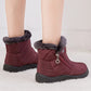 Women's Thick Plush Snow Boots Winter Waterproof Non-slip Platform Ankle Boots Women Warm Cotton Padded Shoes The Clothing Company Sydney