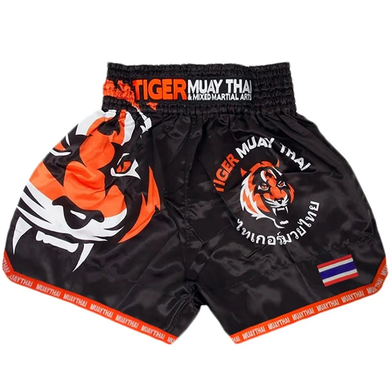 Printed Muay Thai MMA Boxing Fight Shorts