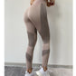 Yoga Seamless Leggings Gym Yoga Pants Women's High Waist Yoga Leggings Sports Fitness Clothing Sport Pants Sportswear The Clothing Company Sydney