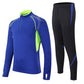 Training Suits Men Stripe Printed Sweatshirt Sports Set Gym Quick Dry Running Jackets Sportswear Bodybuilding Tracksuit The Clothing Company Sydney