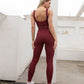 Ribbed Yoga Clothing Sets Women High Waist Leggings And Top Two Piece Set Seamless Tracksuit Fitness Workout Outfits Gym Wear The Clothing Company Sydney