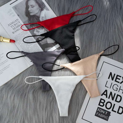 1 and 3 pack Panties Lingerie Thongs Low-Rise G Strings Underwear Temptation Bikini T-back The Clothing Company Sydney