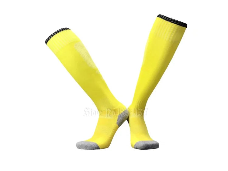 Men Soccer Socks Women Sports Socks Soccer Running Breathable Cotton Knee-High Football Socks The Clothing Company Sydney