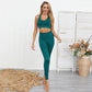 2 Piece Set Workout Gym Clothes For Women Yoga Set Solid Colour Fitness Leggings Sportswear Women's Yoga Wear Sport Bra And Pants The Clothing Company Sydney