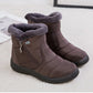 Women's Thick Plush Snow Boots Winter Waterproof Non-slip Platform Ankle Boots Women Warm Cotton Padded Shoes The Clothing Company Sydney