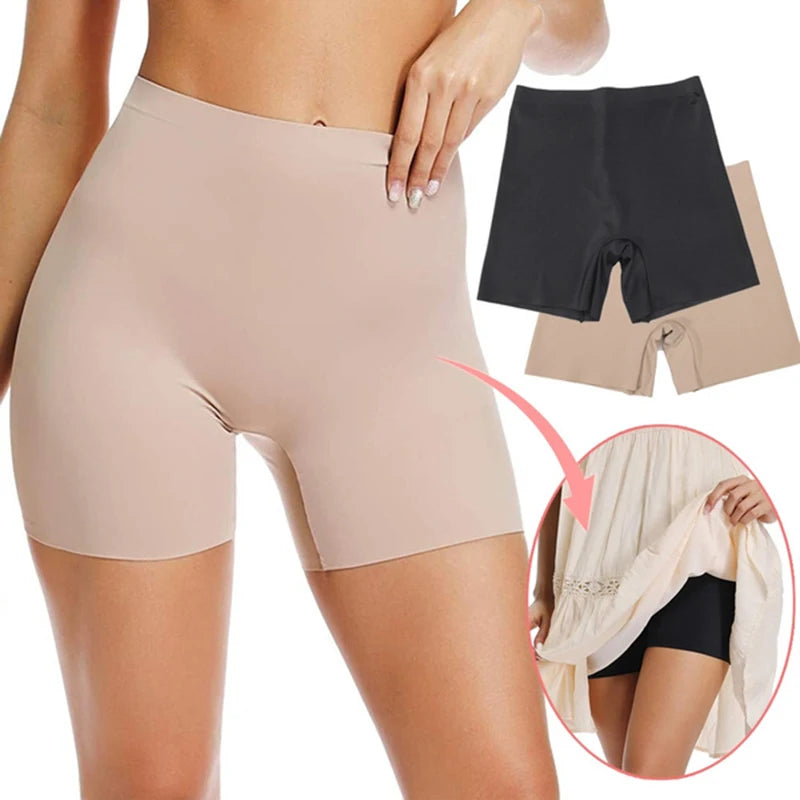 Women's Shapewear Panties Slip Shorts High Waist Girdle Seamless Body Shaper