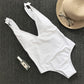 High Cut Ruffled Female Swimwear One Piece Swimsuit Women Backless Monokini Bather Bathing suit Swim Bodysuit The Clothing Company Sydney