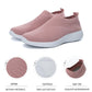 Women's Vulcanized Shoes High Quality Women Sneakers Slip On Flats Shoes Women Loafers Walking Flats The Clothing Company Sydney