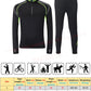 Training Suits Men Stripe Printed Sweatshirt Sports Set Gym Quick Dry Running Jackets Sportswear Bodybuilding Tracksuit The Clothing Company Sydney