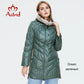 Winter women's coat Casual Parkas Hooded Coats Plus Size Jacket