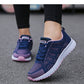 Women Casual Shoes Fashion Breathable Walking Mesh Flat Shoes Sneakers Women 2021 Gym Vulcanized Shoes White Female Footwear The Clothing Company Sydney