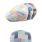 Men Autumn Peaked Cap Women Retro Style Pattern Beret Outdoor Casual Fashion Trend Forward Ivy Newsboy Hat