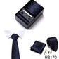 7.5 cm Business Ties Hanky Cufflink Set Tie Clips Green Necktie Corbatas For Men Wedding In Gift Box The Clothing Company Sydney