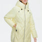 Winter Jacket Women's Collection Warm Jacket Mid-length Coats Parka